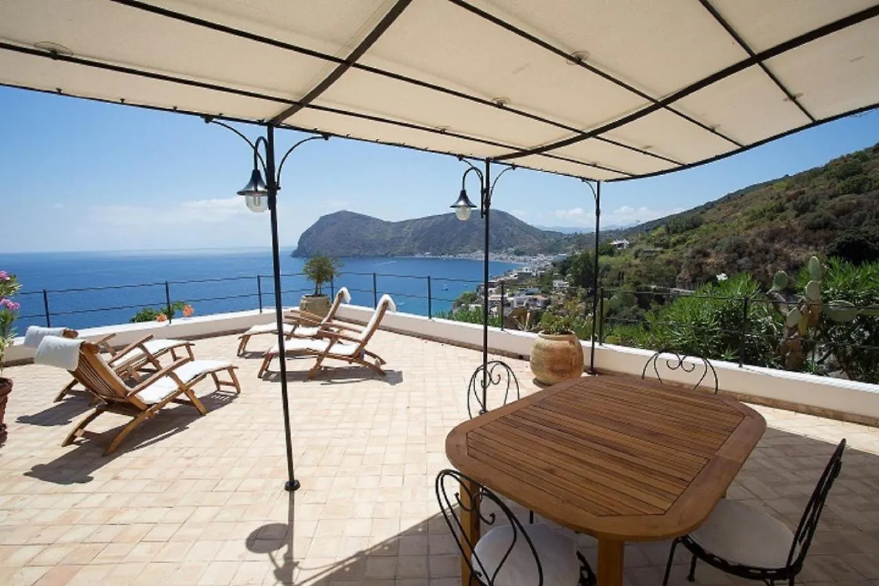 Villa House With Garden And Sea View In Lipari Lipari (Isola Lipari)