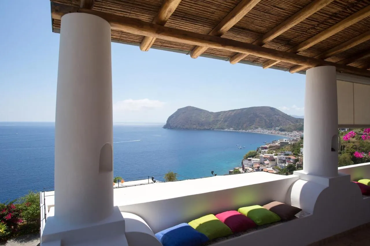 Villa House With Garden And Sea View In Lipari 0*, Lipari (Isola Lipari)